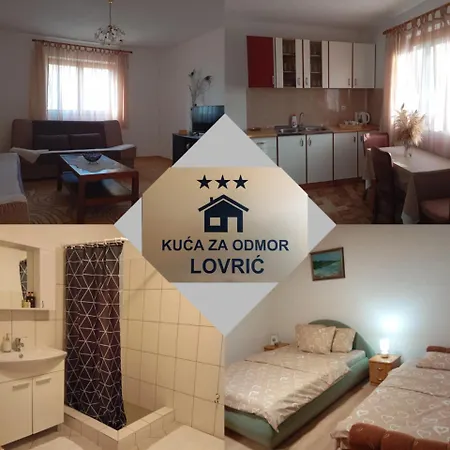 Kuca Za Odmor Lovric דירה *